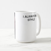 Charming Doll Cup: Perfect voor verzamelaars Adora Koffiemok (Voorkant rechts)