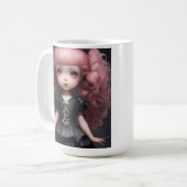 Charming Doll Cup: Perfect voor verzamelaars Adora Koffiemok (Voorkant links)