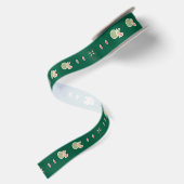 Charming Easter Bunny Ribbon Satijnen Lint (Achterkant)