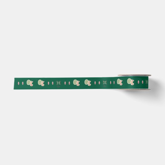 Charming Easter Bunny Ribbon Satijnen Lint (Voorkant)