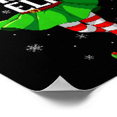 Charming Elf Christmas Girls Women Elf Squad Xmas  Poster (Hoek)