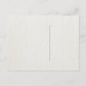 Charming en Fun Bridesmaid Invitation Uitnodiging Briefkaart (Achterkant)
