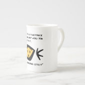 Charming en Fun Porselein Kop (Voorkant rechts)