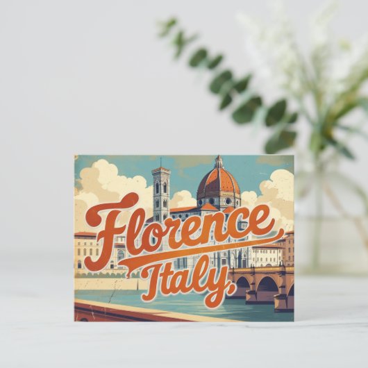 Charming Florence Views Briefkaart (Staand voorkant)