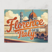 Charming Florence Views Briefkaart (Voorkant)