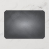 Charming Garden Floral Wreath Wedding Reception Informatiekaartje (Achterkant)