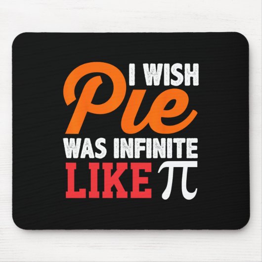Charming Geek Pi Day Muismat (Voorkant)