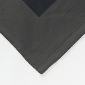 Charming Giraffe Surrounded By Flowers Long Sleeve Fleece Deken (Hoek)