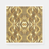 Charming golden-colored pattern  servet (Voorkant)
