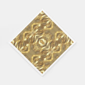 Charming golden-colored pattern  servet (Hoek)