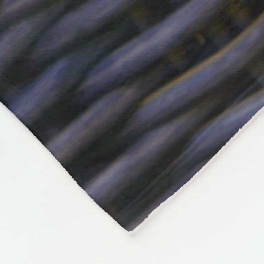 Charming Goldie Retriever Dog Puppy Photo Portret Fleece Deken (Hoek)