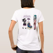 Charming Gothic Little Lolita T-shirt (Achterkant)