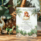 Charming Hatching Soon Baby Shower Digital Card Kaart