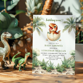 Charming Hatching Soon Baby Shower Digital Card Kaart