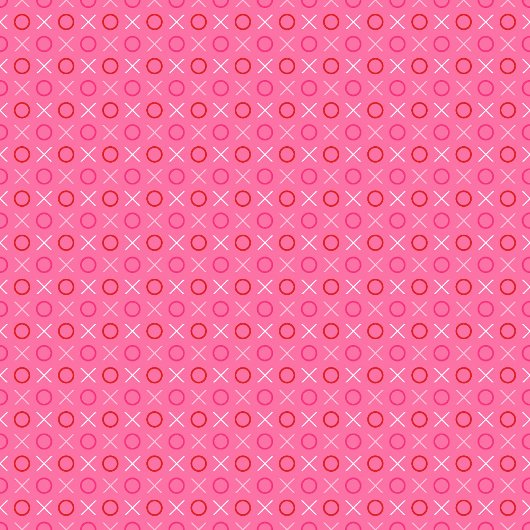 Charming Heart Pattern I Love You Custom Gift Bag Groot Cadeauzakje