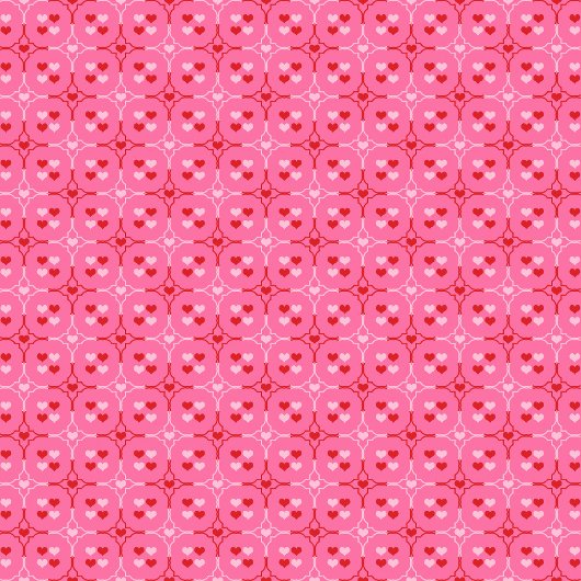 Charming Heart Pattern Valentine Table Runner Lange Tafelloper