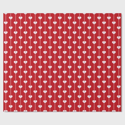 Charming Hearts Wrapping Paper Cadeaupapier (Vlak)