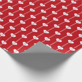 Charming Hearts Wrapping Paper Cadeaupapier (Hoek)