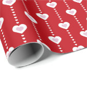 Charming Hearts Wrapping Paper Cadeaupapier (Rol Hoek)