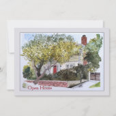 Charming Home Uitnodiging (Voorkant)