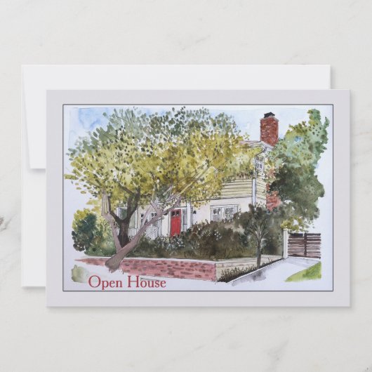 Charming Home Uitnodiging (Voorkant)