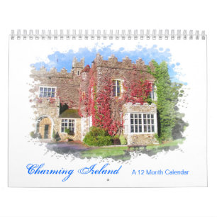 Charming Ireland Calendar Kalender
