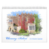 Charming Ireland Calendar Kalender (Hoes)