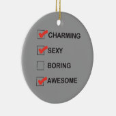 Charming Keramisch Ornament (Rechts)