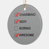 Charming Keramisch Ornament (Links)