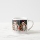 Charming  kerstman espresso kop (Rechts)