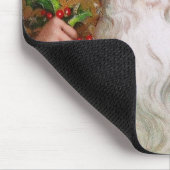 Charming  kerstman muismat (Hoek)