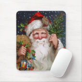 Charming  kerstman muismat (Met muis)