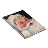 Charming kerstman notitieboek (Rechterzijde)