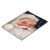 Charming kerstman notitieboek (Linkerzijde)