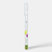 Charming Ladybug met kleurrijke hartballonnen Case-Mate iPhone Case (Achterkant / Links)