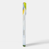 Charming Ladybug met kleurrijke hartballonnen Case-Mate iPhone Case (Achterkant / Rechts)