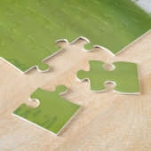 Charming Ladybug met kleurrijke hartballonnen Legpuzzel (Zijkant)