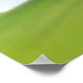 Charming Ladybug met kleurrijke hartballonnen Poster (Hoek)