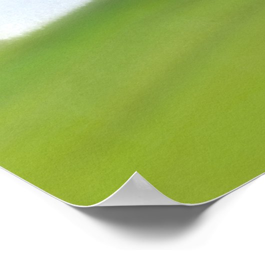 Charming Ladybug met kleurrijke hartballonnen Poster (Hoek)