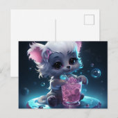 Charming Little Furballs Briefkaart (Voorkant / Achterkant)