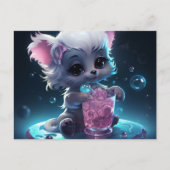 Charming Little Furballs Briefkaart (Voorkant)