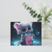 Charming Little Furballs Briefkaart (Staand voorkant)