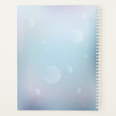 Charming Lotus Hardcover Planner (Achterkant)