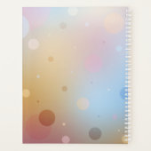 Charming Lotus Hardcover Planner (Achterkant)