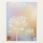 Charming Lotus Hardcover Planner (Voorkant)