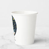 Charming Lovely Stars Baby shower Papieren Bekers (Links)