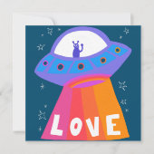 Charming Martian LOVE Valentijn Jubileum Friend (Voorkant)