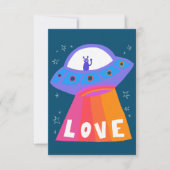 Charming Martian LOVE Valentijn Jubileum Friend (Voorkant)