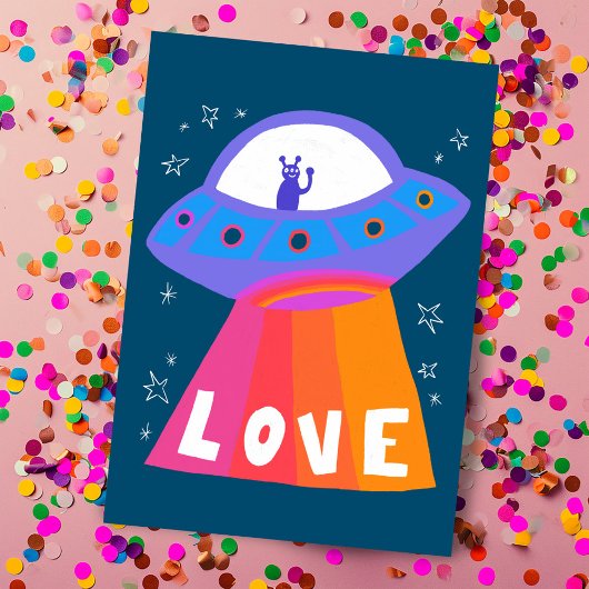 Charming Martian LOVE Valentijn Jubileum Friend