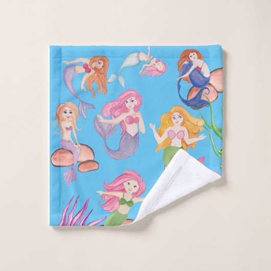 Charming Mermaids Adventure - Washandje (Wasdoekje)